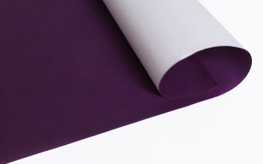 PP-123 Single page color paper-Purple / SCB  : Size 52 * 77 cm : Thickness 60 gram. : Contains 100 sheets. Suitable for cutting into various images Decoration board Label Work that requires emphasis on certain points of text and other inventions